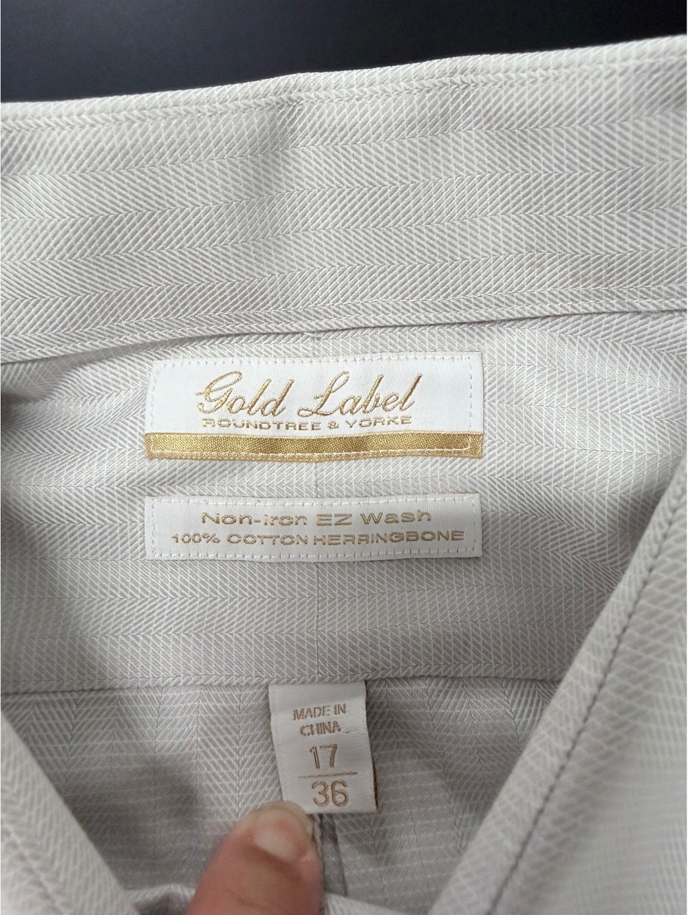 Gold Label Men’s Dress Shirt SKU 1145